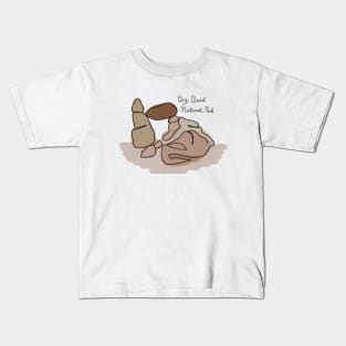 Big Bend National Park Kids T-Shirt